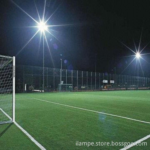 LED flood light with CE and FCC marks